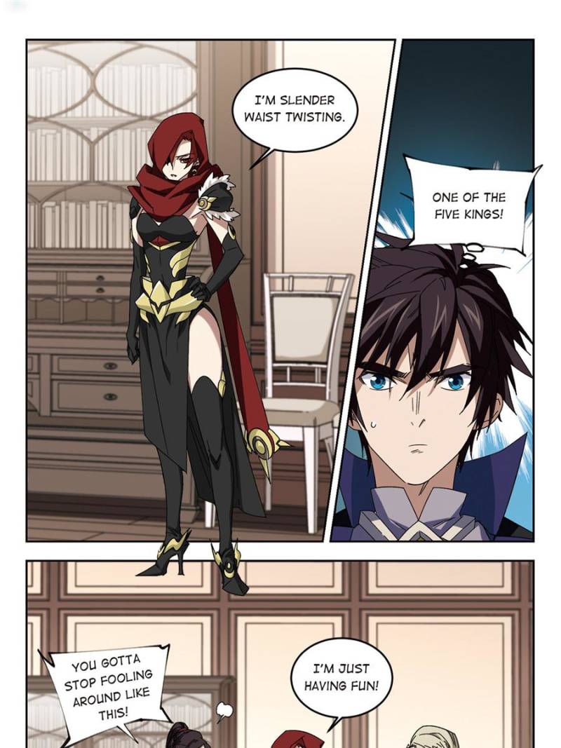 Virtual World: Close Combat Mage chapter 210 - page 19