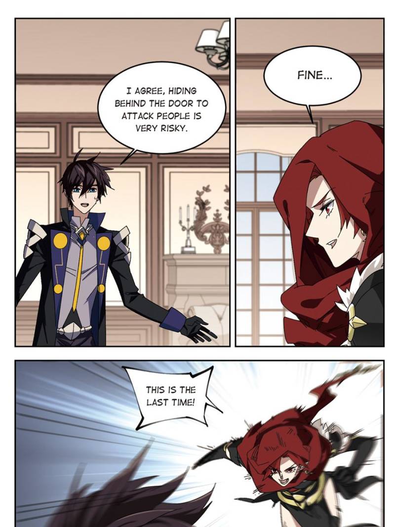 Virtual World: Close Combat Mage chapter 210 - page 21