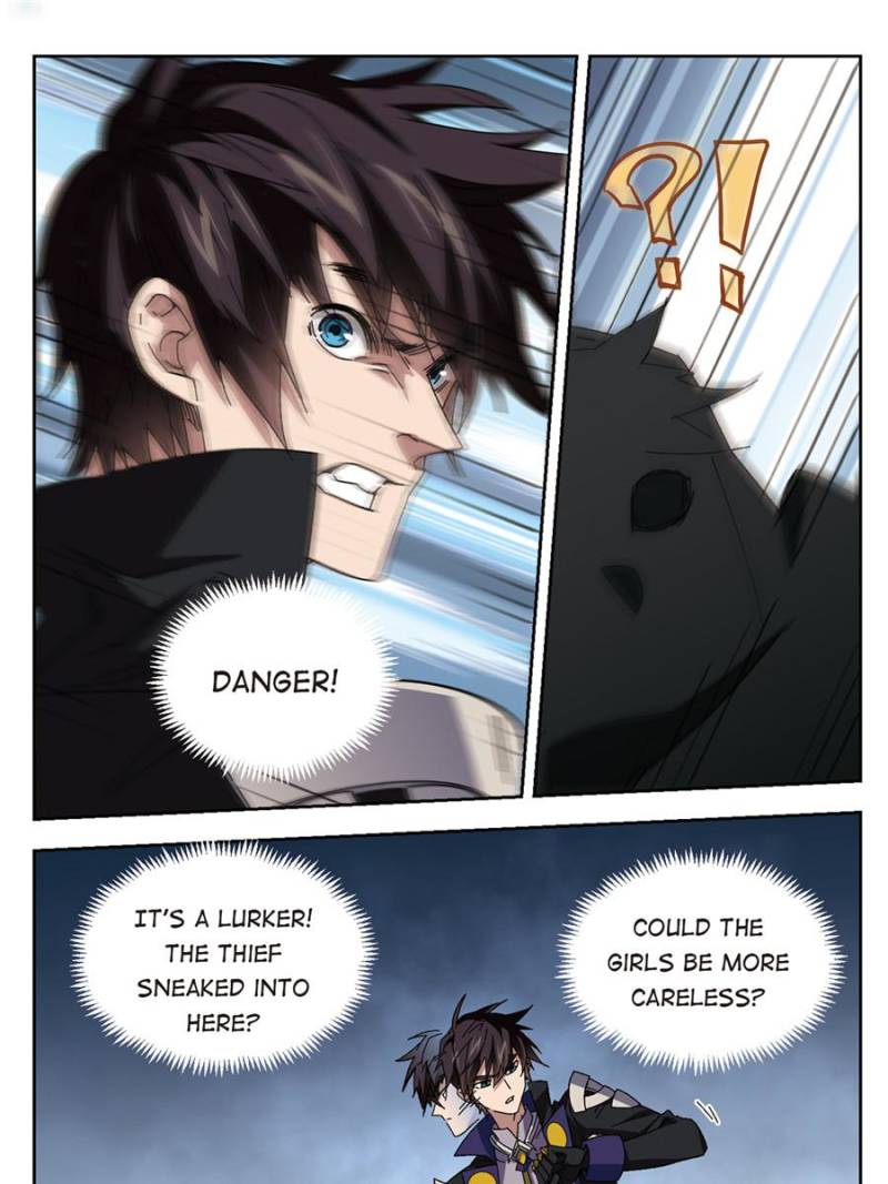 Virtual World: Close Combat Mage chapter 210 - page 3