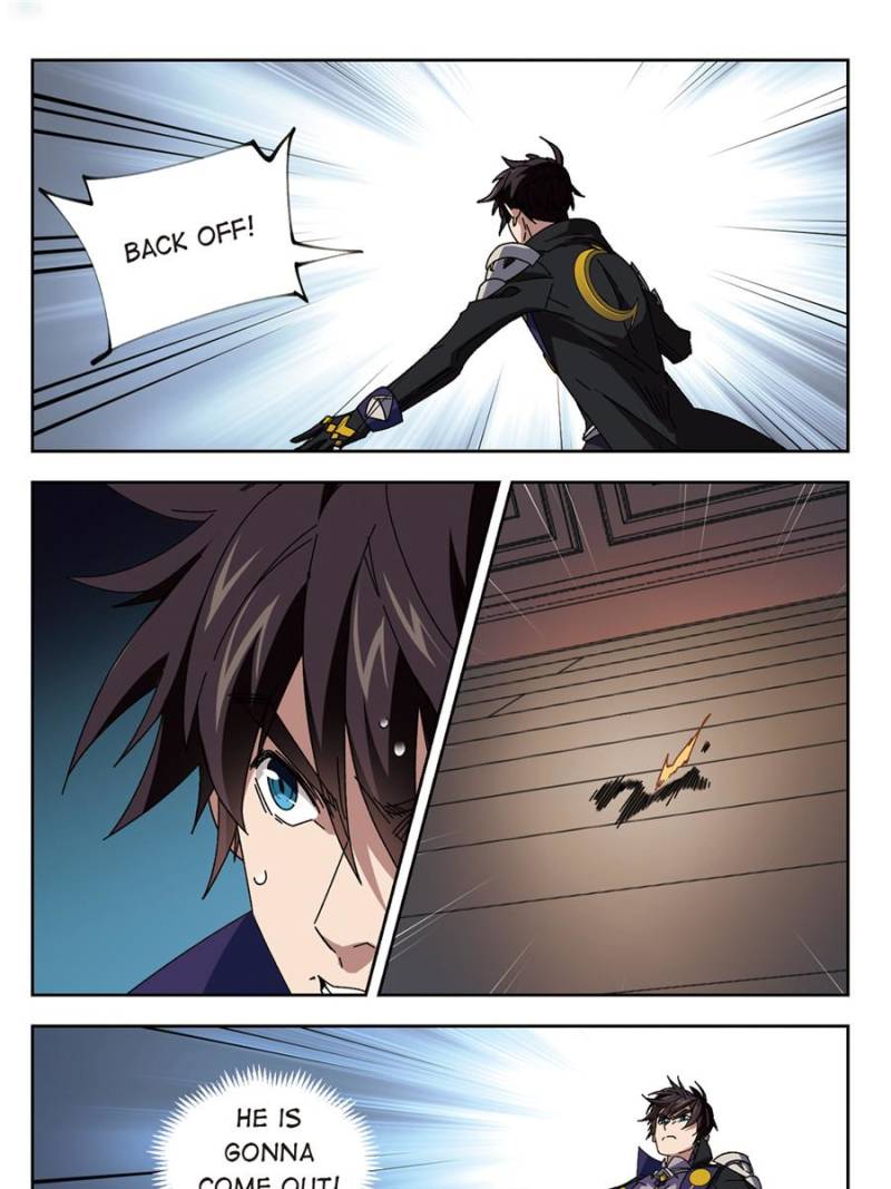 Virtual World: Close Combat Mage chapter 210 - page 5