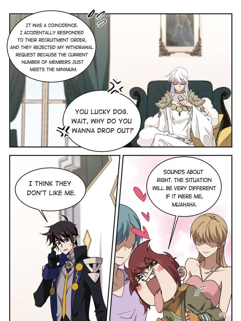 Virtual World: Close Combat Mage chapter 167 - page 13