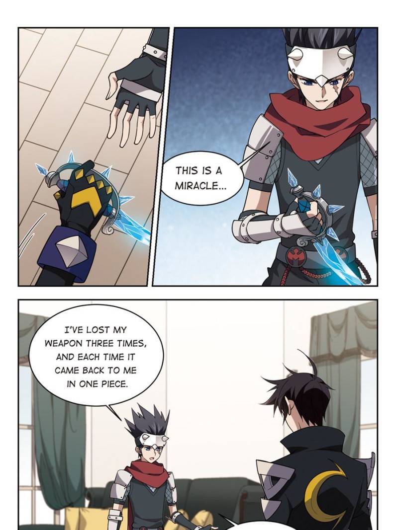 Virtual World: Close Combat Mage chapter 167 - page 5