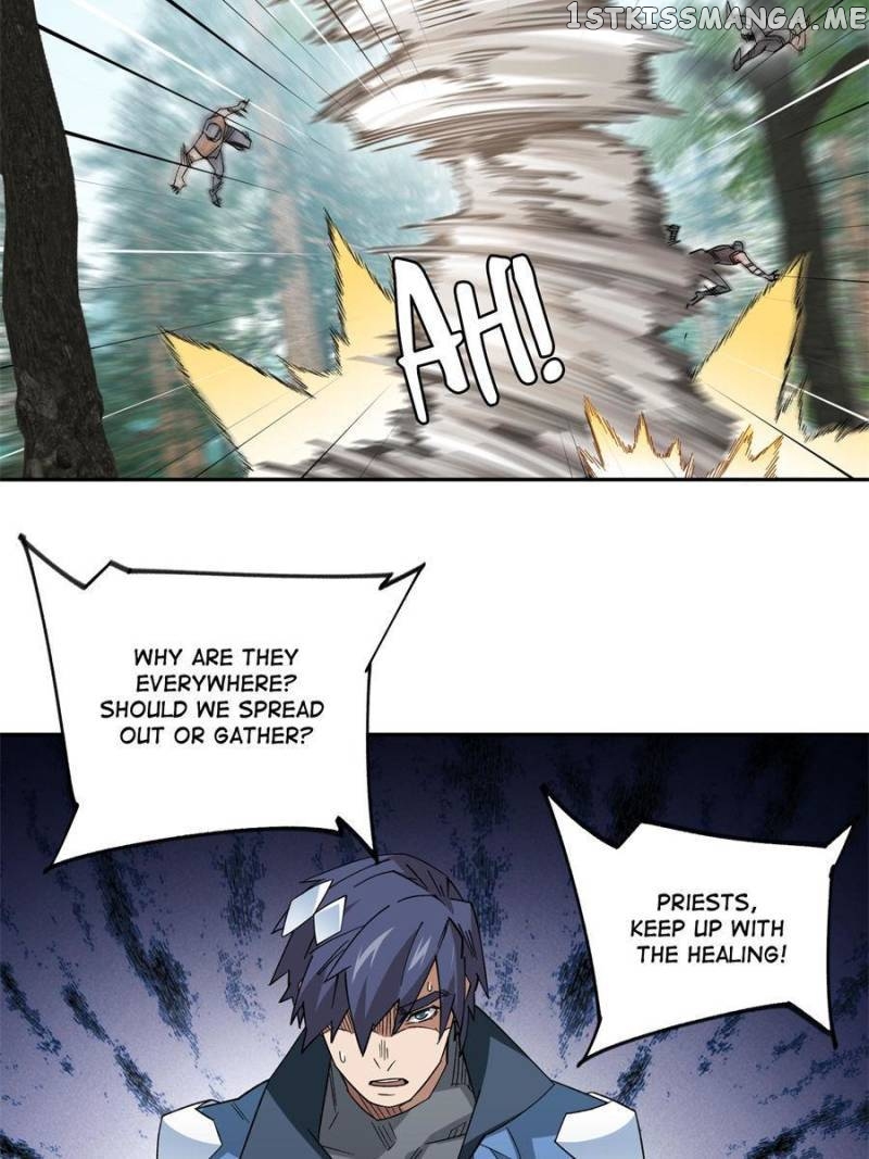 Virtual World: Close Combat Mage Chapter 325 - page 11