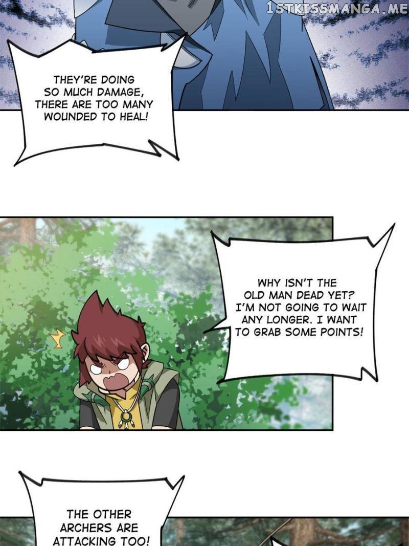 Virtual World: Close Combat Mage Chapter 325 - page 12