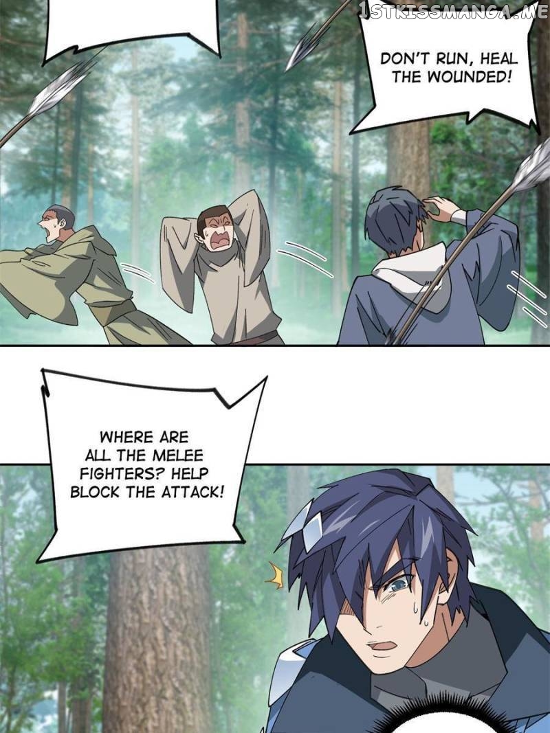 Virtual World: Close Combat Mage Chapter 325 - page 13