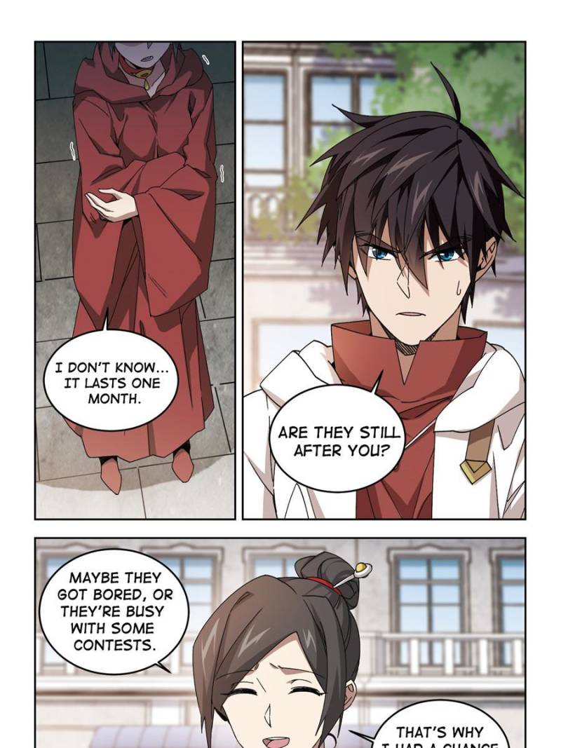 Virtual World: Close Combat Mage chapter 259 - page 15