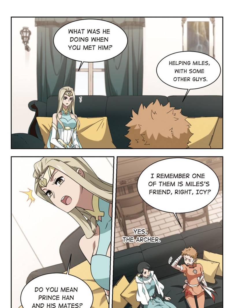 Virtual World: Close Combat Mage chapter 168 - page 17