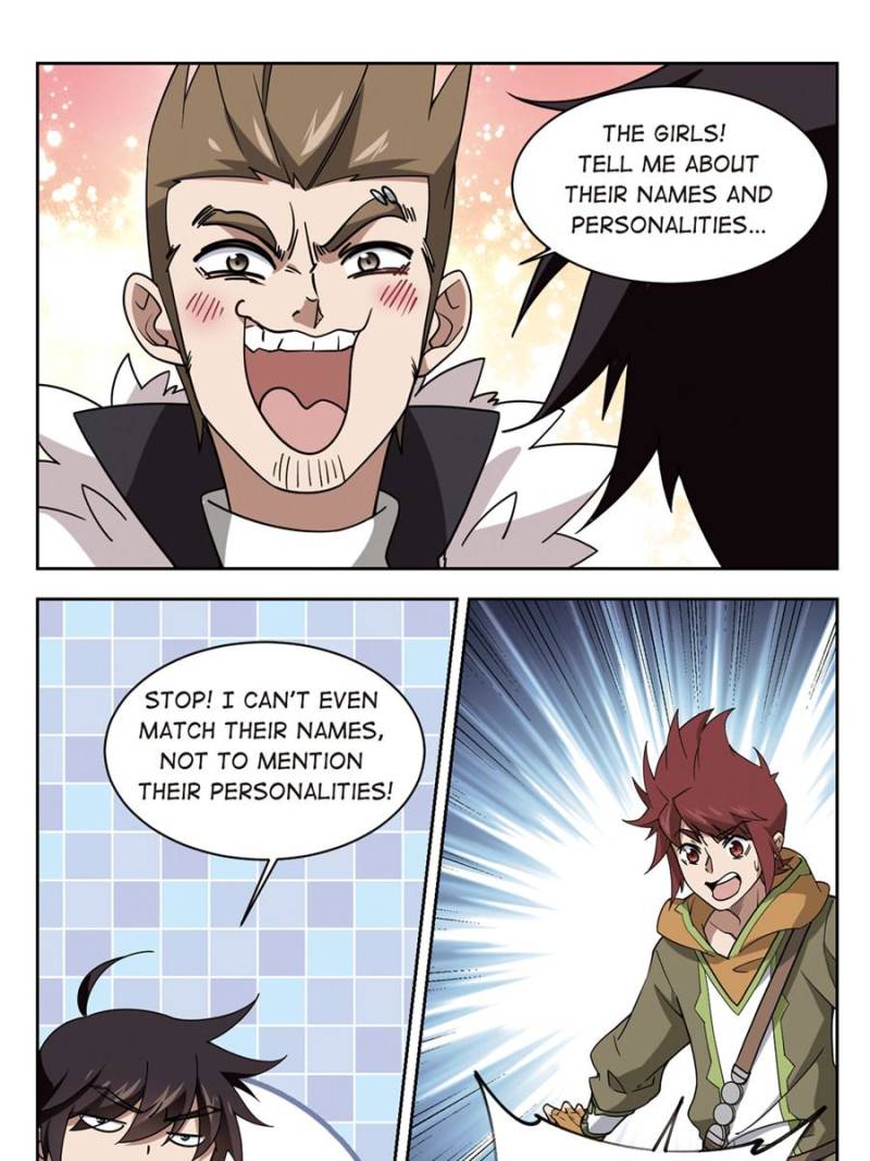 Virtual World: Close Combat Mage chapter 168 - page 7