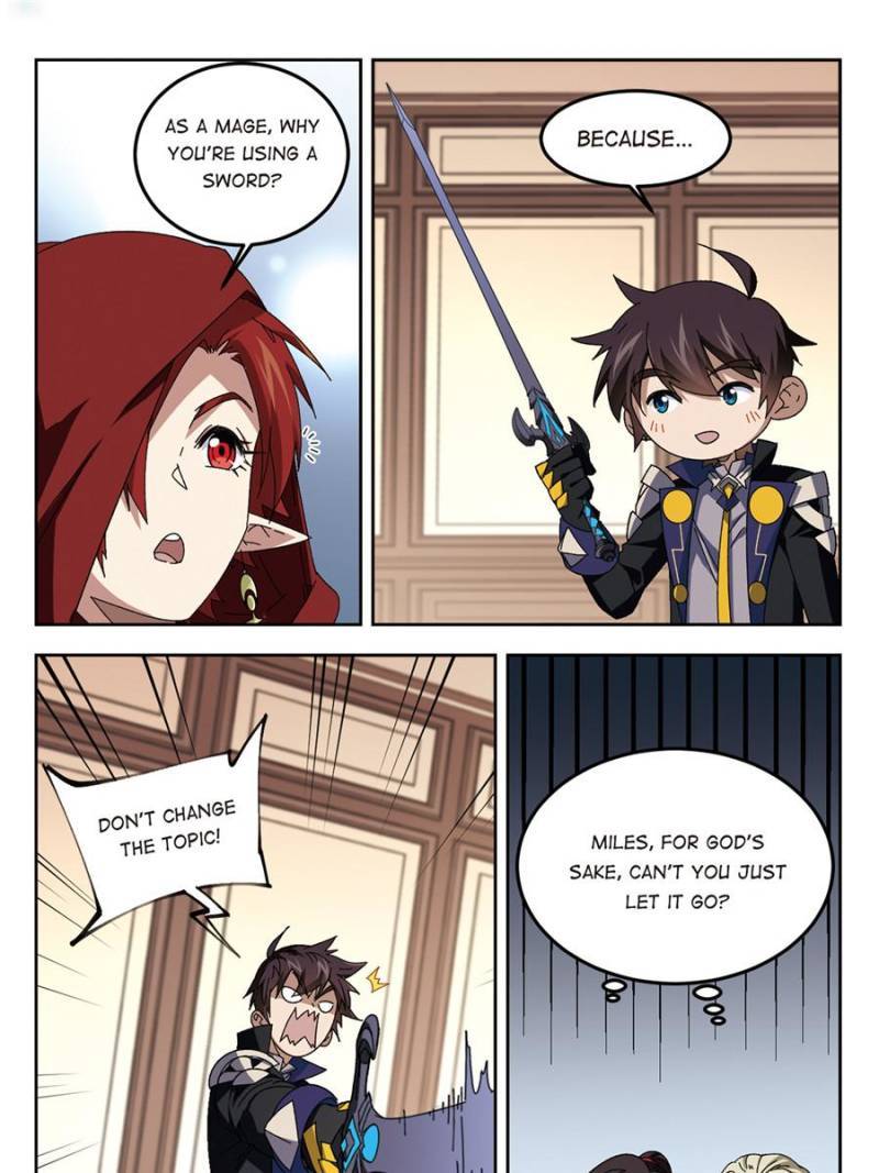 Virtual World: Close Combat Mage chapter 211 - page 13