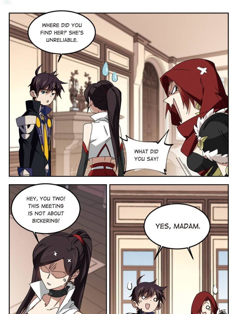 Virtual World: Close Combat Mage chapter 211 - page 19