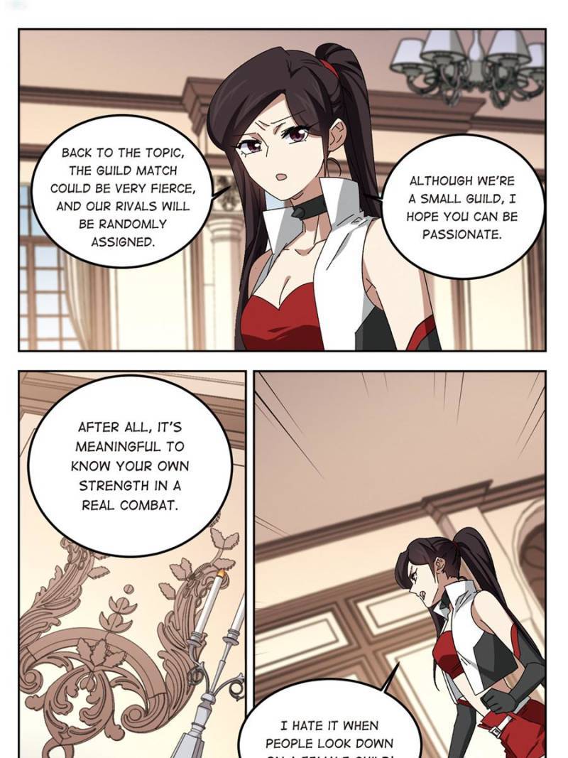 Virtual World: Close Combat Mage chapter 211 - page 21