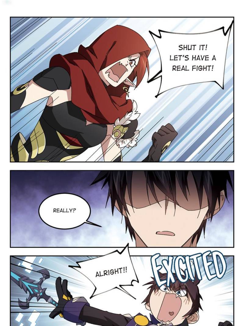 Virtual World: Close Combat Mage chapter 211 - page 9