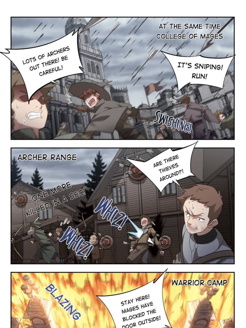 Virtual World: Close Combat Mage chapter 124 - page 7