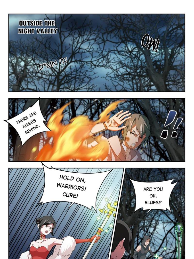 Virtual World: Close Combat Mage chapter 124 - page 9