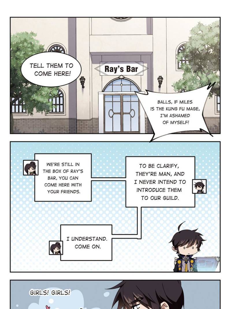 Virtual World: Close Combat Mage chapter 169 - page 19