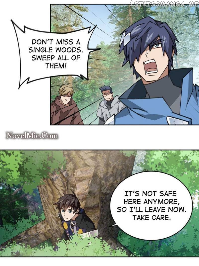 Virtual World: Close Combat Mage Chapter 324 - page 7