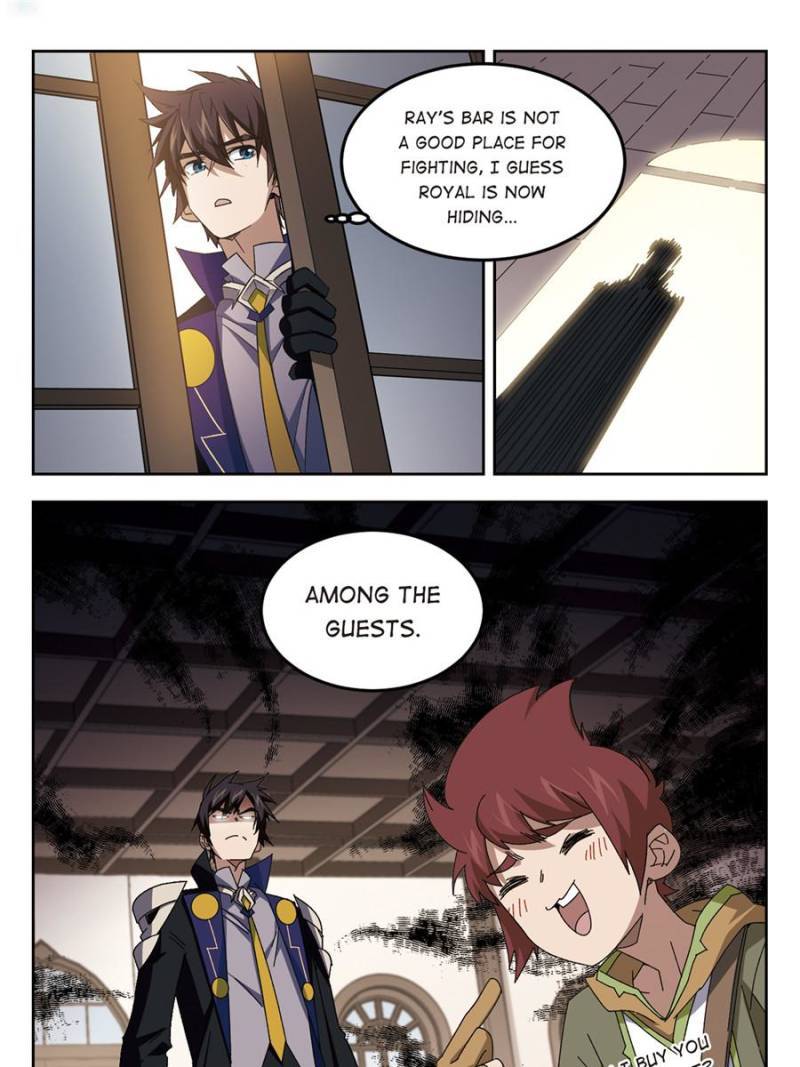 Virtual World: Close Combat Mage chapter 212 - page 21