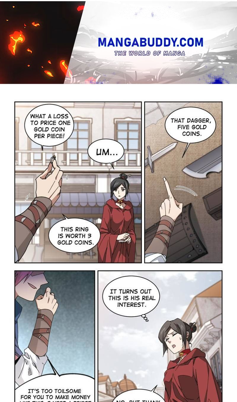 Virtual World: Close Combat Mage chapter 261 - page 1