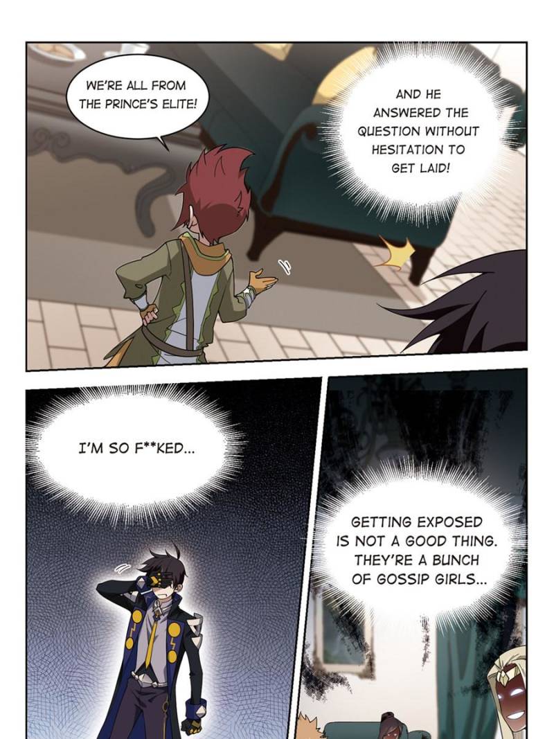 Virtual World: Close Combat Mage chapter 170 - page 5