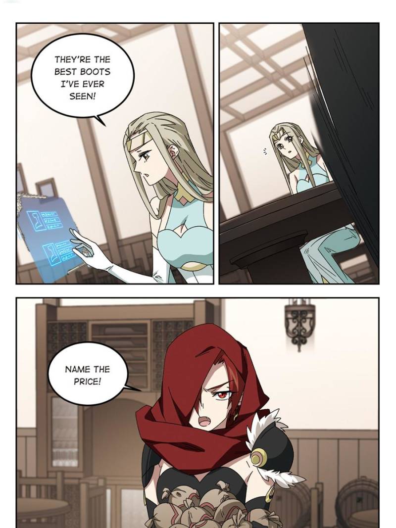 Virtual World: Close Combat Mage chapter 214 - page 21