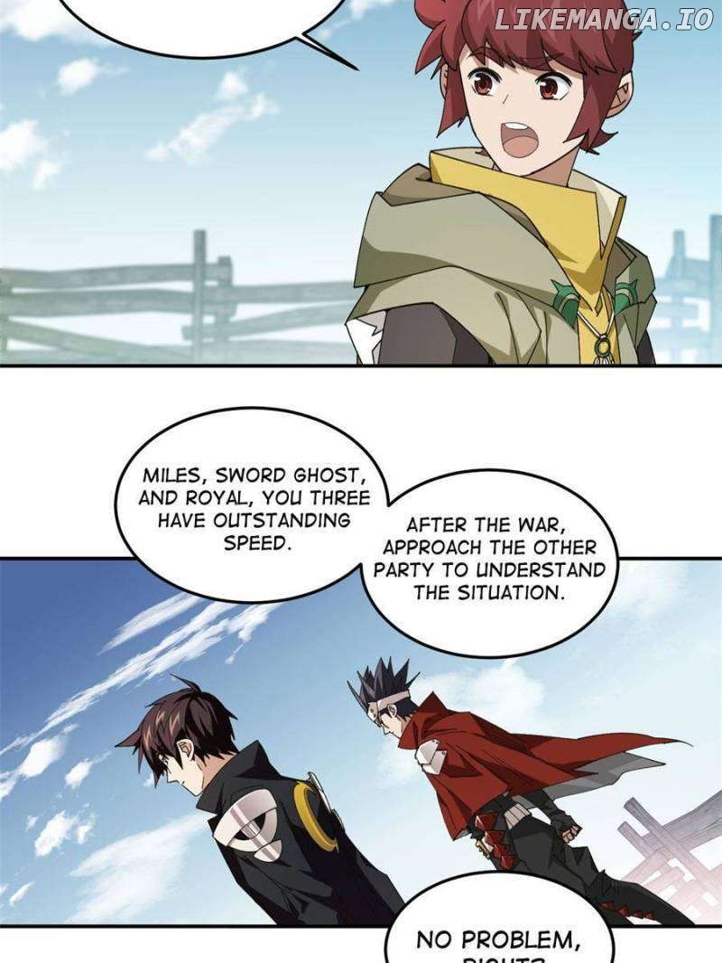 Virtual World: Close Combat Mage Chapter 359 - page 13