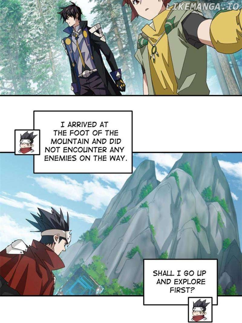 Virtual World: Close Combat Mage Chapter 359 - page 22