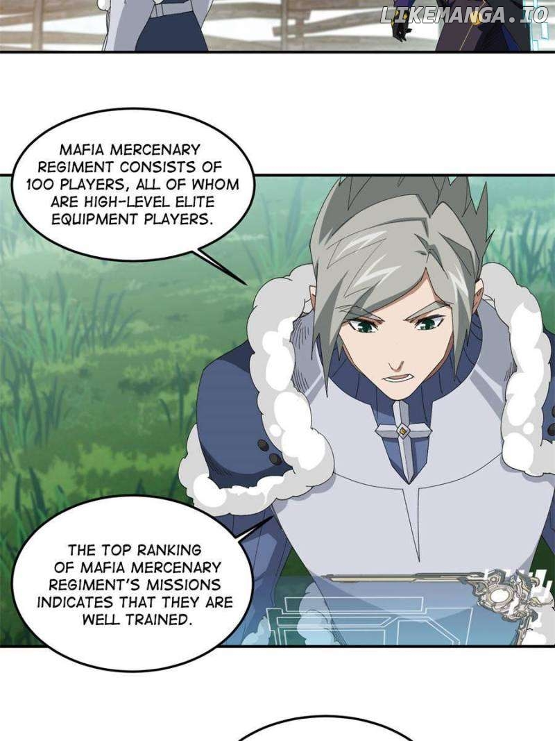 Virtual World: Close Combat Mage Chapter 359 - page 8