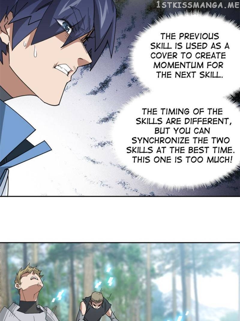Virtual World: Close Combat Mage Chapter 323 - page 12
