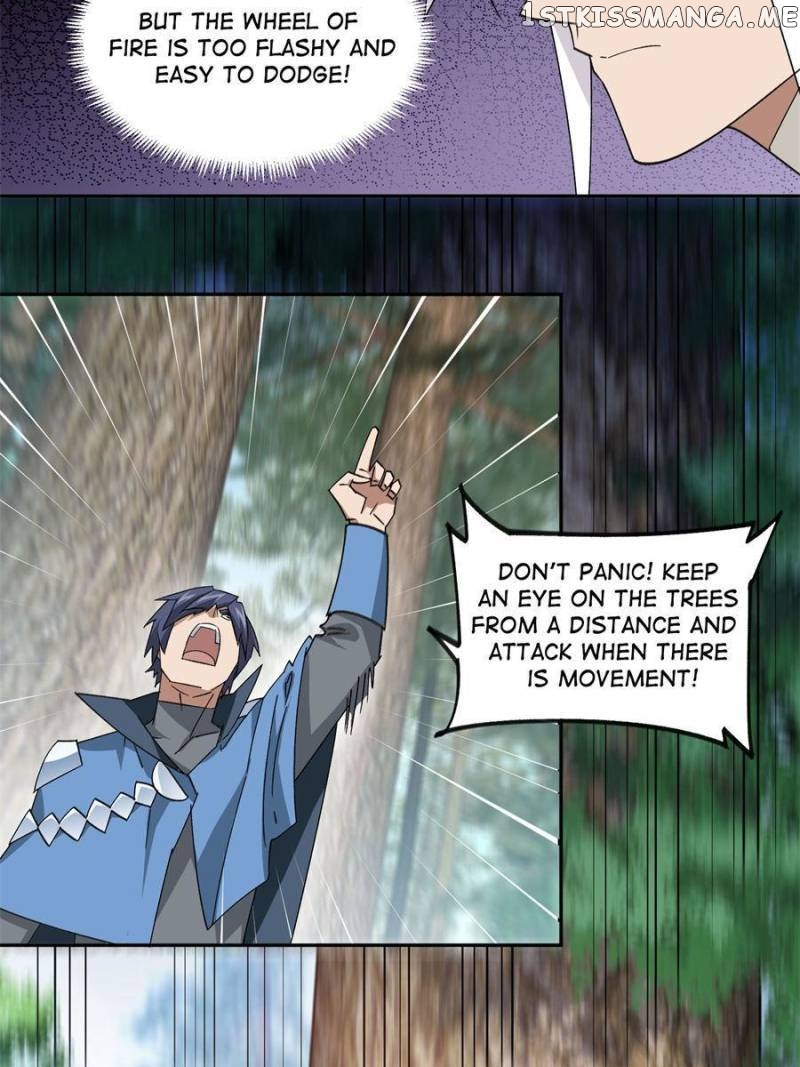 Virtual World: Close Combat Mage Chapter 323 - page 4
