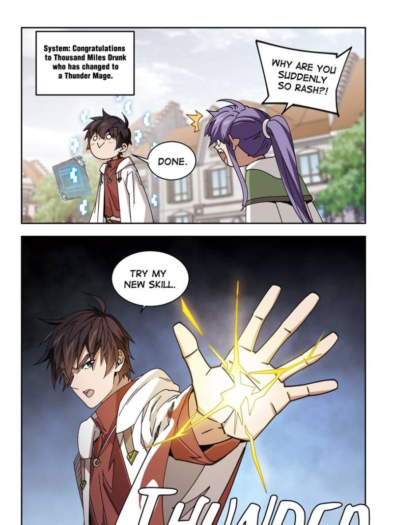 Virtual World: Close Combat Mage chapter 262 - page 11