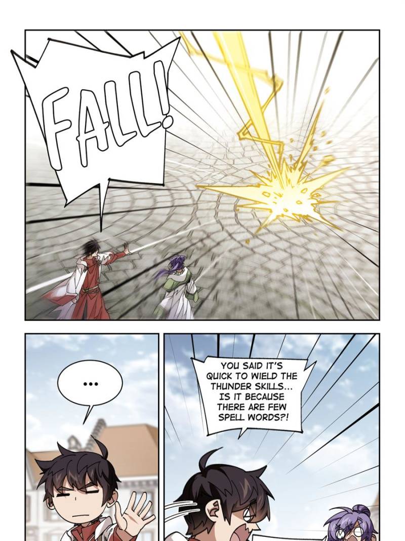 Virtual World: Close Combat Mage chapter 262 - page 13