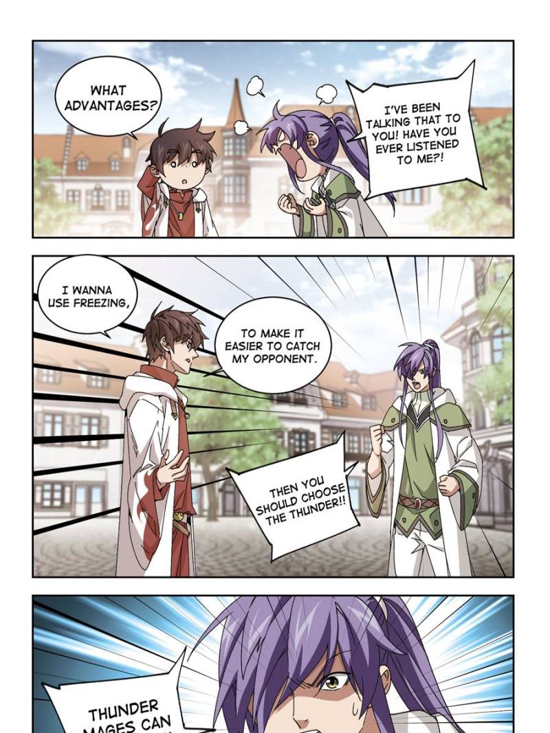 Virtual World: Close Combat Mage chapter 262 - page 7