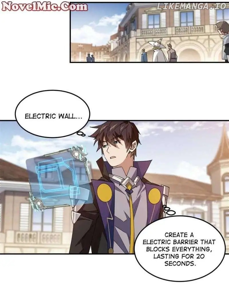 Virtual World: Close Combat Mage Chapter 358 - page 12