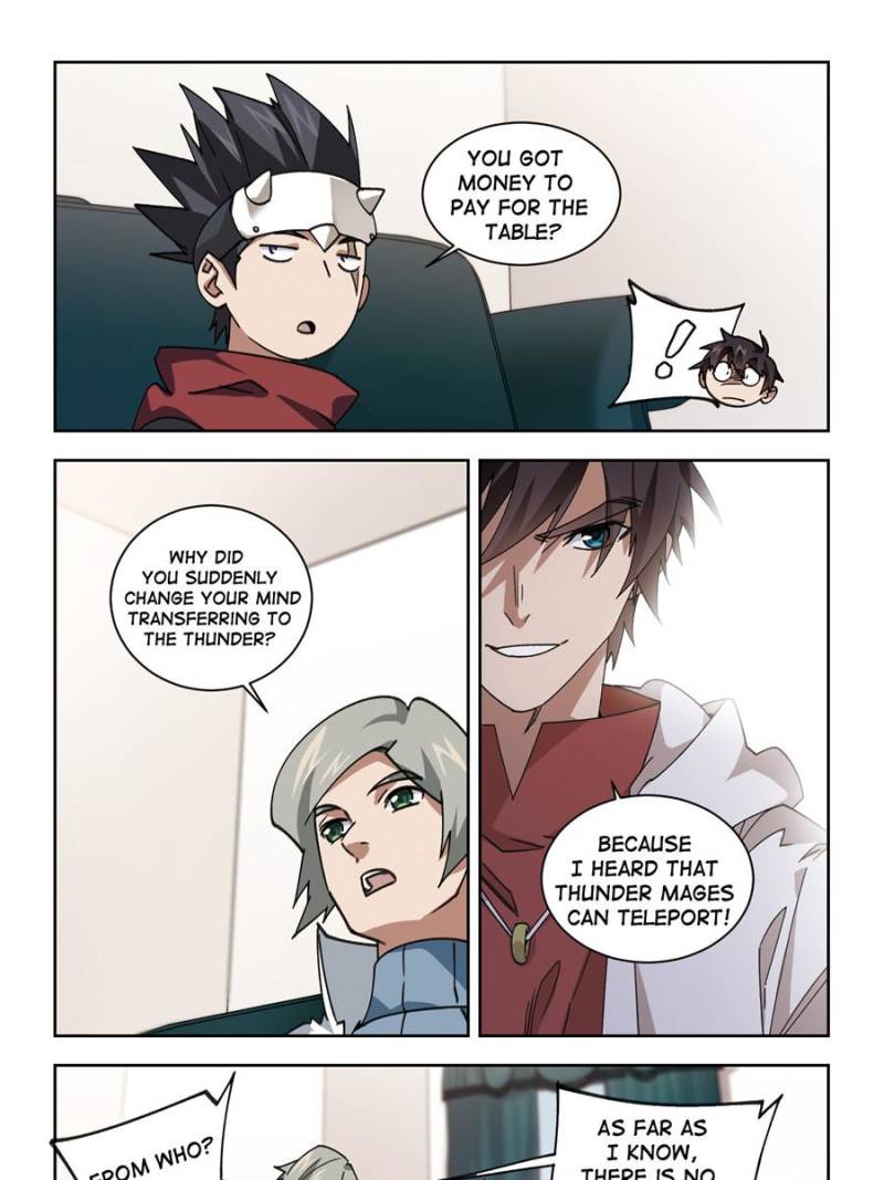 Virtual World: Close Combat Mage chapter 264 - page 1