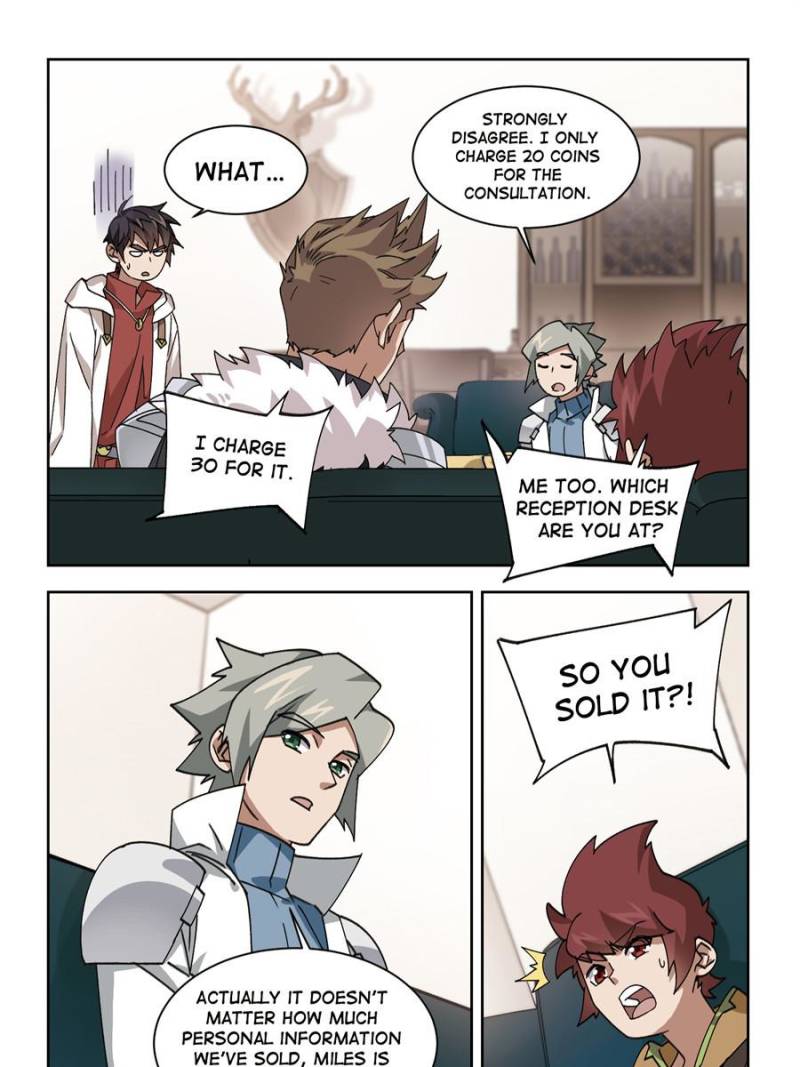 Virtual World: Close Combat Mage chapter 264 - page 13