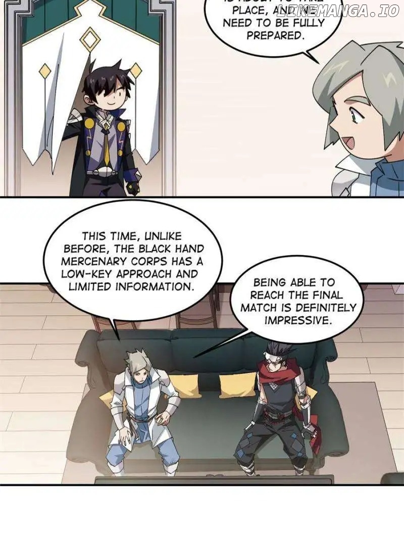 Virtual World: Close Combat Mage Chapter 357 - page 2