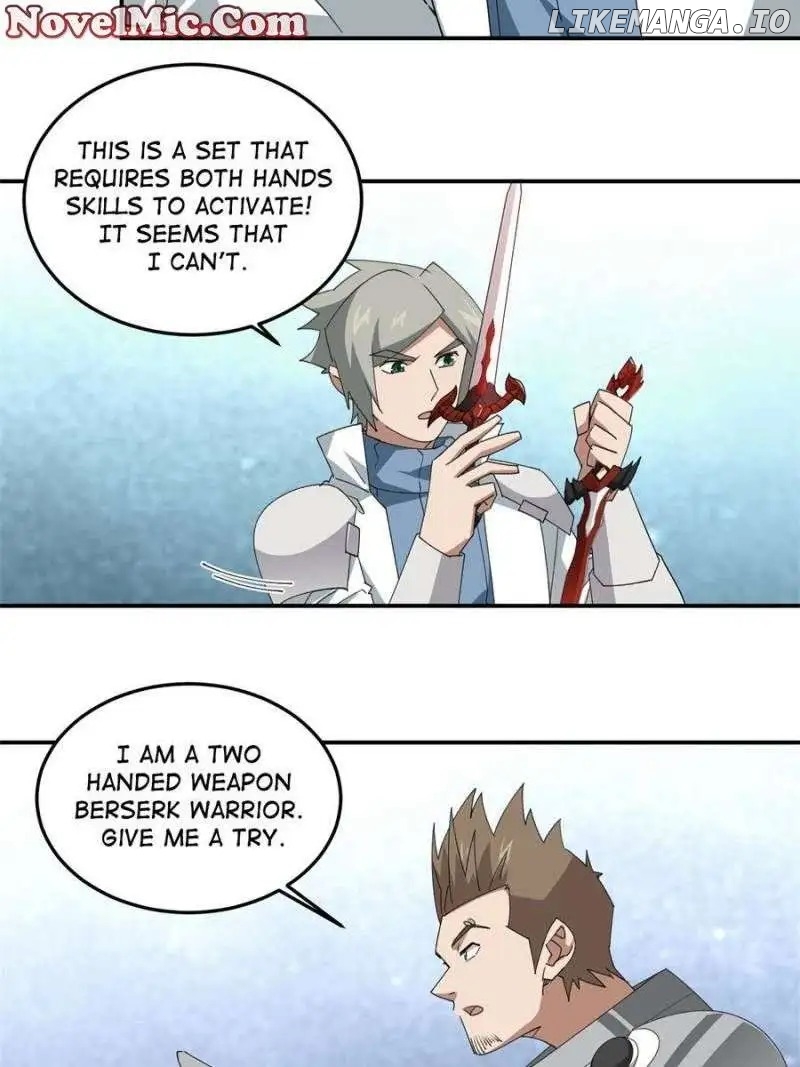 Virtual World: Close Combat Mage Chapter 357 - page 8
