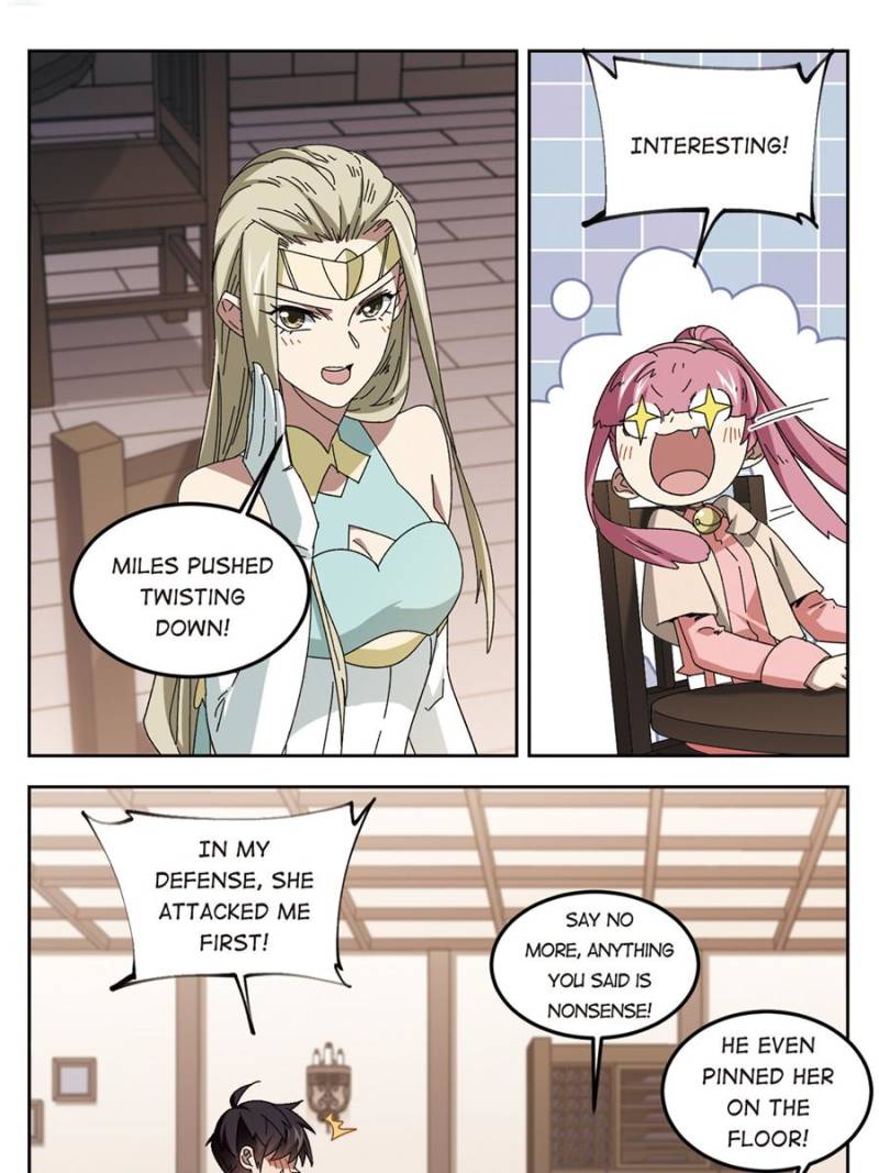 Virtual World: Close Combat Mage chapter 215 - page 11