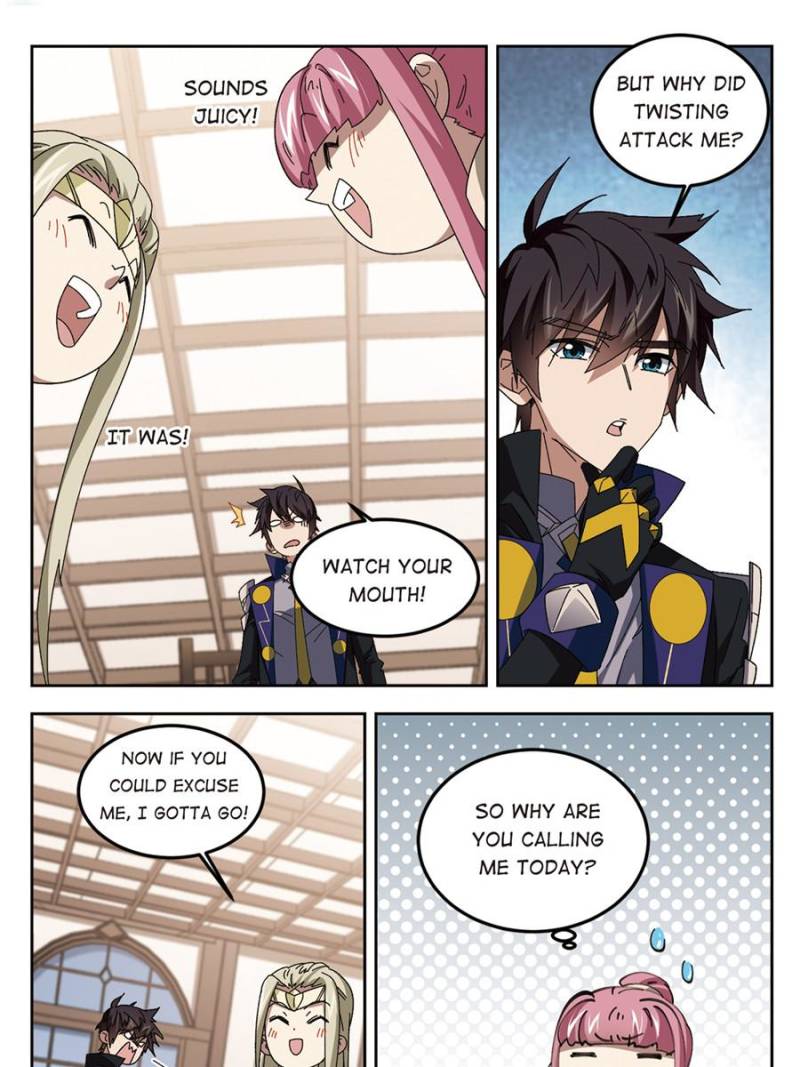 Virtual World: Close Combat Mage chapter 215 - page 13