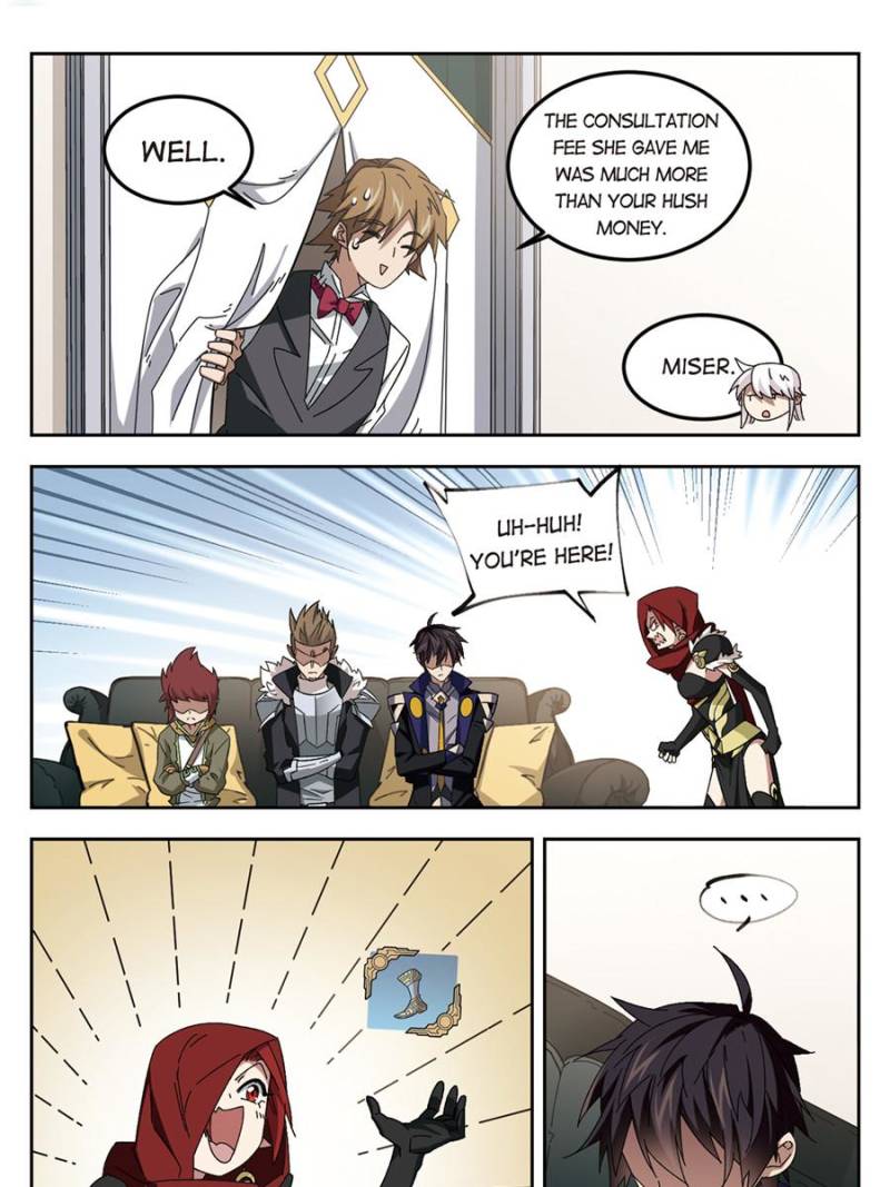Virtual World: Close Combat Mage chapter 215 - page 21