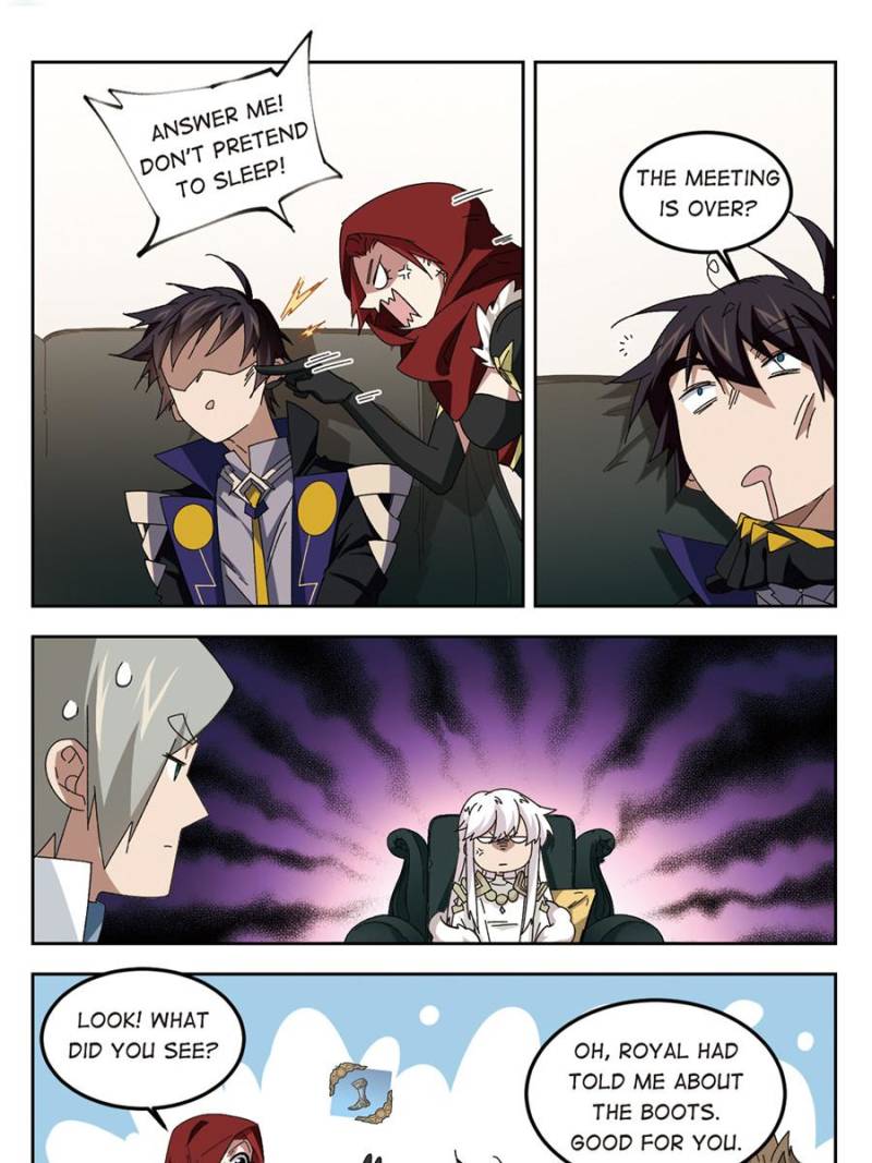Virtual World: Close Combat Mage chapter 215 - page 23