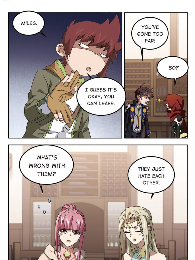 Virtual World: Close Combat Mage chapter 215 - page 9