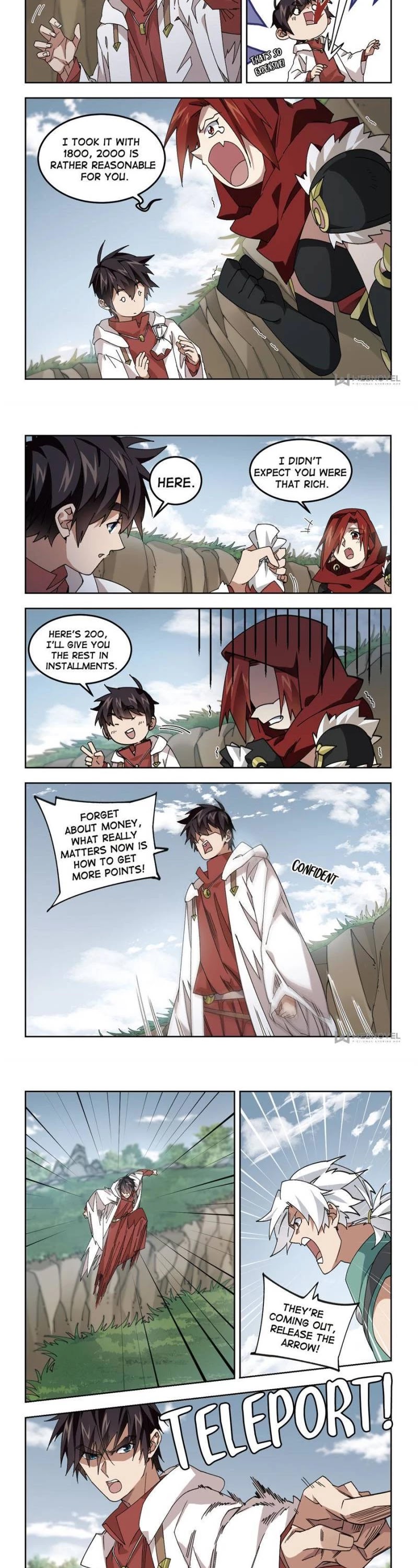 Virtual World: Close Combat Mage chapter 275 - page 2