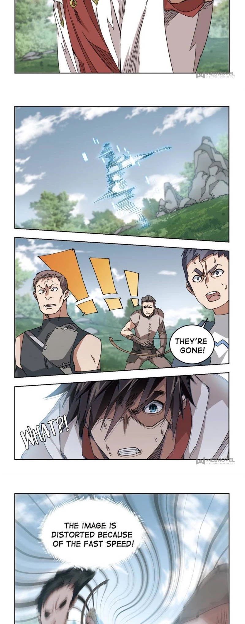 Virtual World: Close Combat Mage chapter 275 - page 3