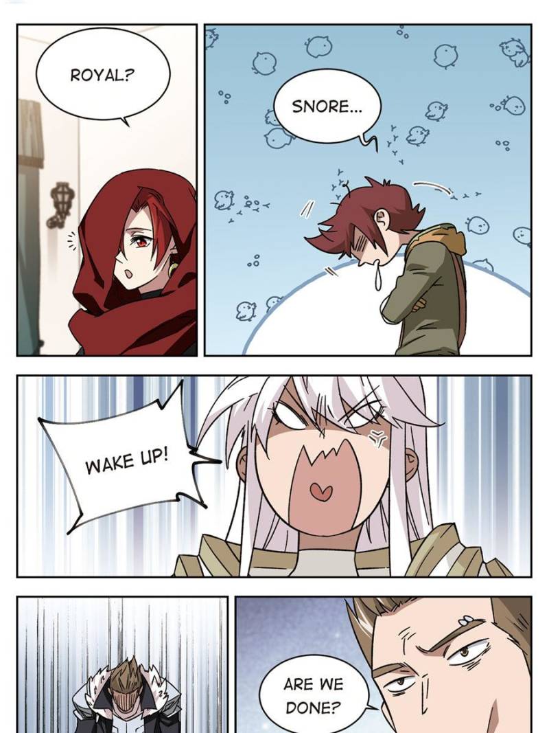 Virtual World: Close Combat Mage chapter 216 - page 1