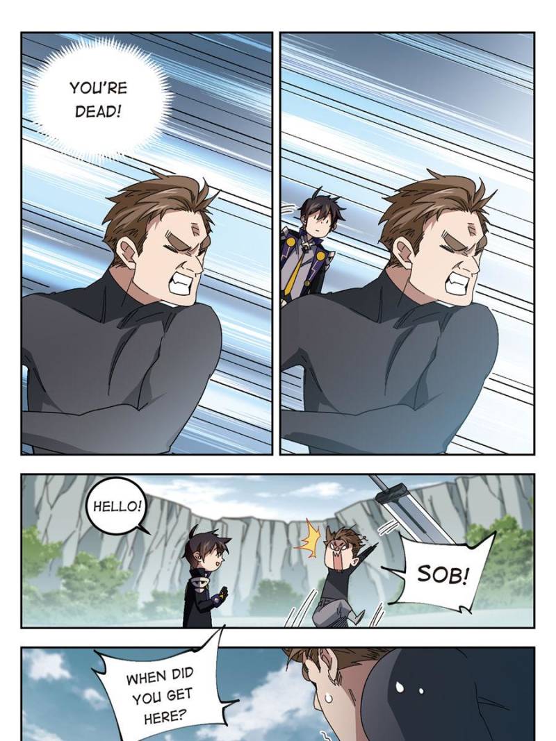 Virtual World: Close Combat Mage chapter 216 - page 21