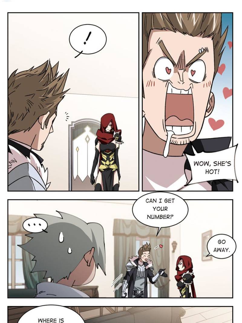 Virtual World: Close Combat Mage chapter 216 - page 3