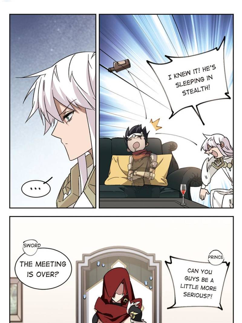 Virtual World: Close Combat Mage chapter 216 - page 5