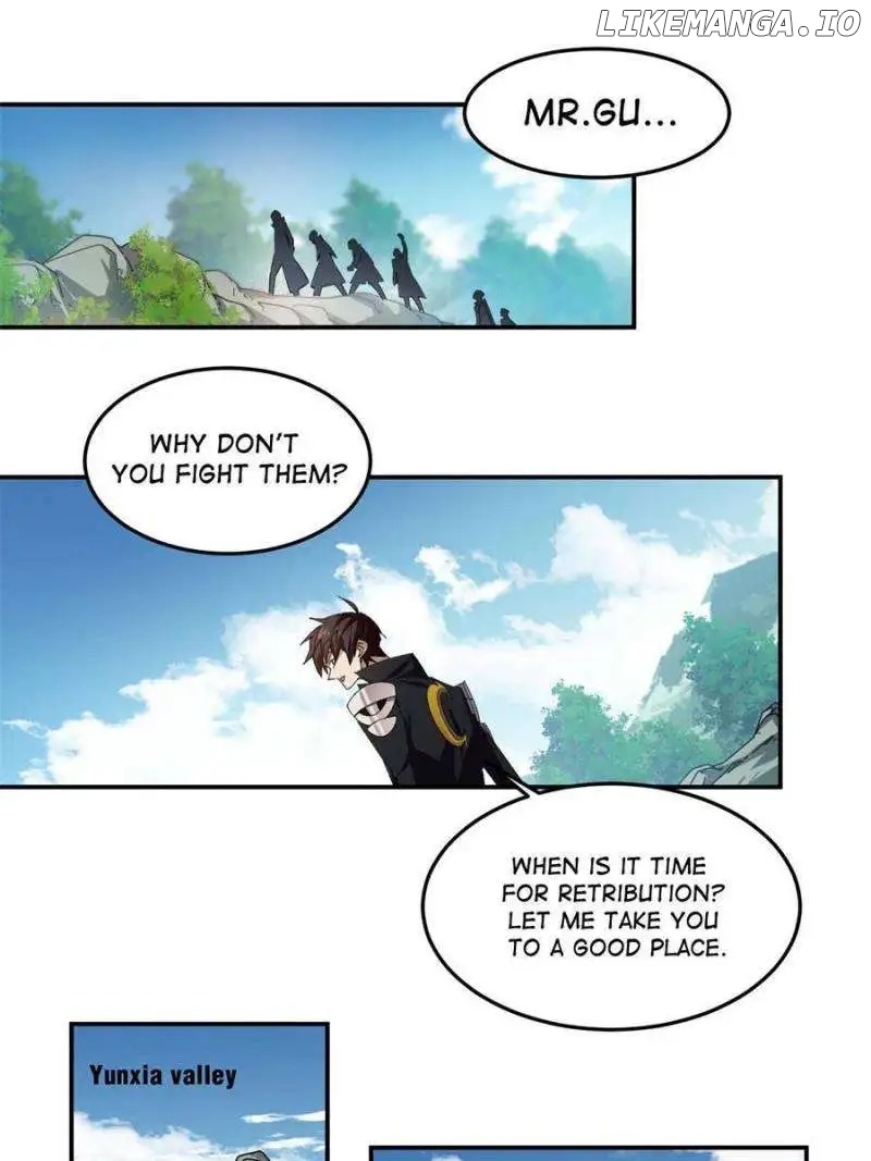 Virtual World: Close Combat Mage Chapter 356 - page 16