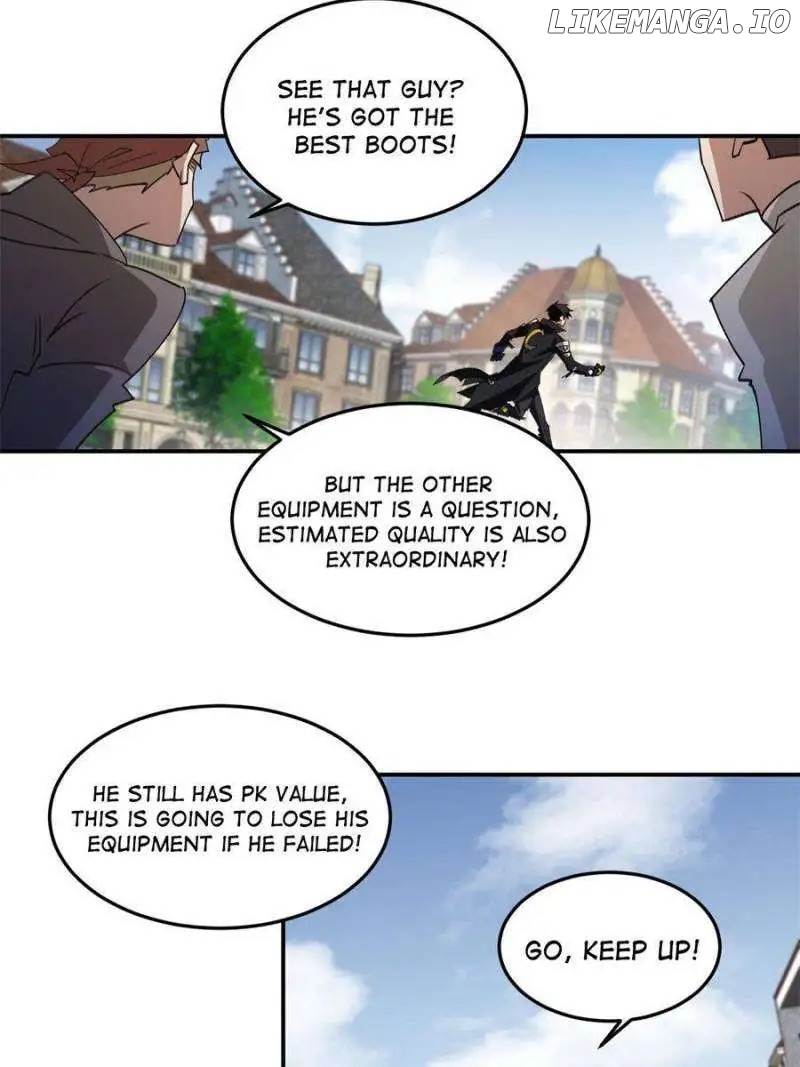 Virtual World: Close Combat Mage Chapter 356 - page 2